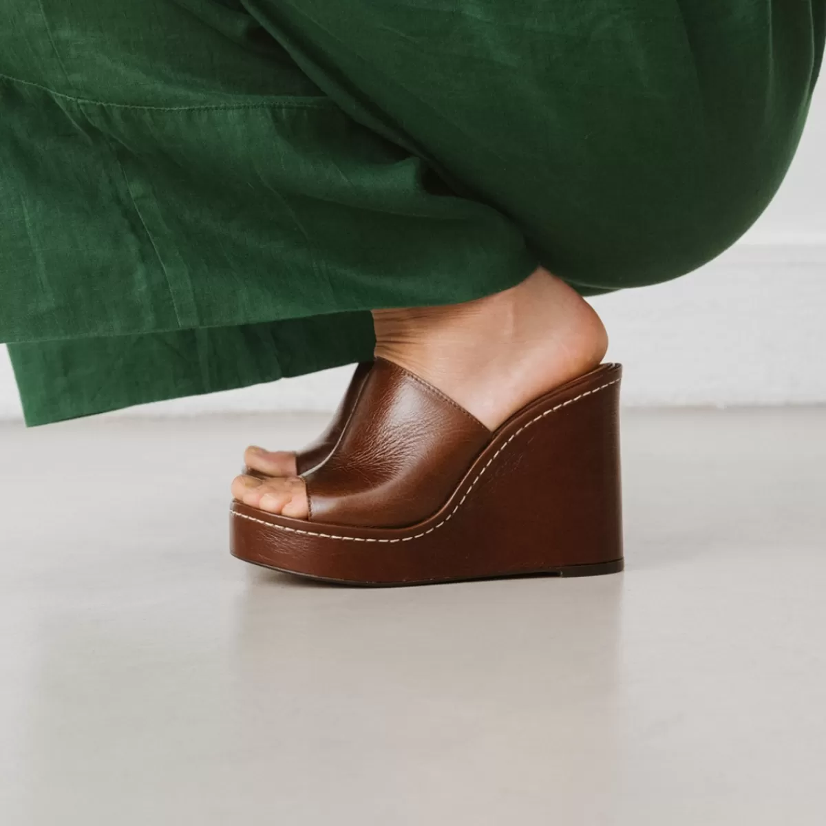 Wedge Mules^Jonak New